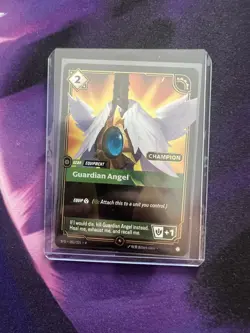 Riftbound Summoner Skirmish Guardian Angel Champion Promo Card Winner Card - Image 1