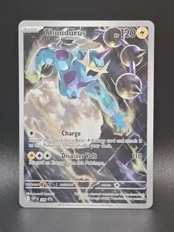 Thundurus Promo SV: Scarlet & Violet Promo Cards 209 NM - Image 1