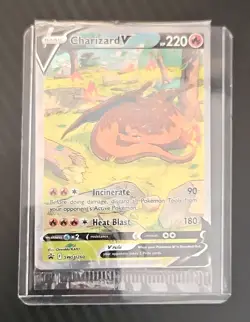 Charizard V Vmax VStar - SW/SH Super Premium Collection Sealed Cards + Code Card - Image 1