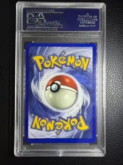 1999 Pokemon Jungle Mr. Mime 6/64 1st EDITION HOLO PSA 9 MINT - Image 2