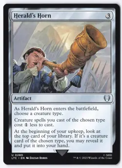 Herald's Horn 280 Commander: The Lord of the Rings: Tales of Middle-earth - Image 1