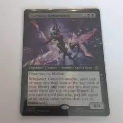 Gwenom, Remorseless Extended Art Foil Marvel Spider-Man - 256 - NM - Ships now! - Image 1