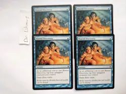 4x Shared Discovery Rise of the Eldrazi MTG Great Condition - Image 1