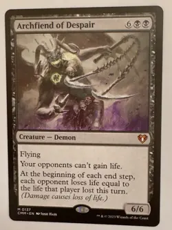 Archfiend of Despair Commander Masters Regular - Image 1