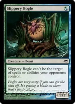 MTG - SLIPPERY BOGLE - Eventide (C) - Image 1