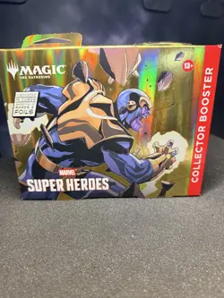 NEW💥Magic the Gathering Marvel Super Heroes Collectors Booster Sealed - Image 1