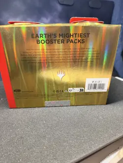 NEW💥Magic the Gathering Marvel Super Heroes Collectors Booster Sealed - Image 2