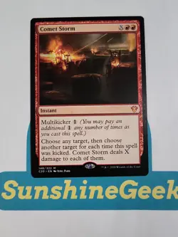 Comet Storm Commander 2020 Regular - Image 1