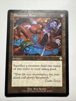 Phyrexian Altar -(MP) Invasion (MTG) - Image 1