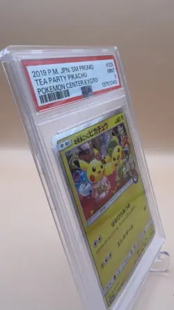 Nintendo Pokemon TCG | Tea Party Pikachu | 325/SM-P | JP | PSA 9 | Beschreibung - Image 3