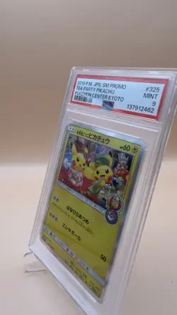 Nintendo Pokemon TCG | Tea Party Pikachu | 325/SM-P | JP | PSA 9 | Beschreibung - Image 4