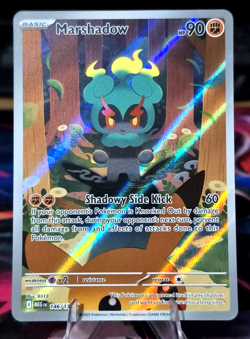 Marshadow 146/132 Illustration Rare Mega Evolution Pokemon Holo NM-MINT 🌟 - Image 1