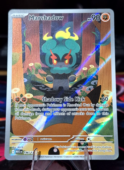 Marshadow 146/132 Illustration Rare Mega Evolution Pokemon Holo NM-MINT 🌟 - Image 2