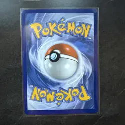 Pokemon TCG Misty's Vitality 111/084 Pitch Black Full Art Near Mint - Image 2