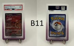 Pokemon Graded Guard Slab Silikonhulle Bumper Case fur PSA PGS AP PCG CGC Farben - Image 2