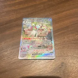 Gardevoir Ex Full Art Pokemon Card - Image 1
