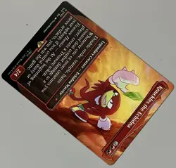 MTG Secret Lair Drop Knuckles the Echidna Legendary Creature MYTHIC REGULAR 2082 - Image 4