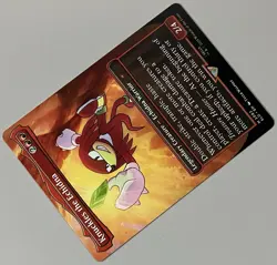 MTG Secret Lair Drop Knuckles the Echidna Legendary Creature MYTHIC REGULAR 2082 - Image 5