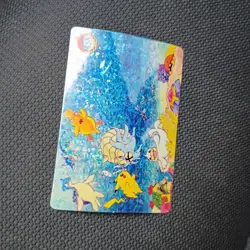 POKEMON POCKET MONSTERS VENDING PRISM STICKER 458 PIKACHU PSYDUCK LAPRAS - Image 3