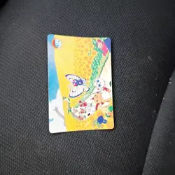 POKEMON POCKET MONSTERS VENDING PRISM STICKER 458 PIKACHU PSYDUCK LAPRAS - Image 5
