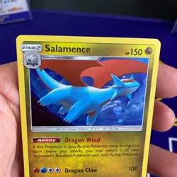 Pokemon Card SALAMENCE Holo 106/168 Alternate Cosmos Holo Promo Release 2018 NM - Image 3