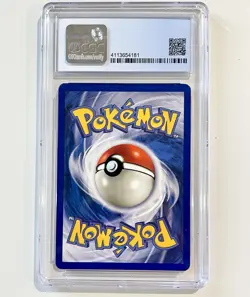 Pokemon TCG Moltres 1st Edition Fossil Rare WOTC 27/62 CGC 9 MINT 1999 - Image 4