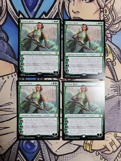4x Vivien Reid NM/M M3C MTG Magic - Image 1