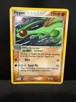 Pokemon TCG POP Series 4 - #3/17 Flygon Holo - Image 1