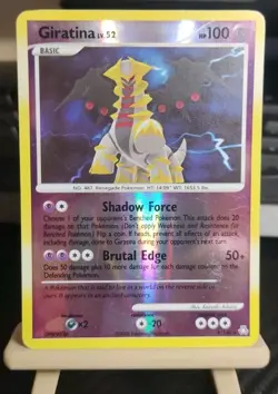 Giratina 4/146 Reverse Holo Pokemon Legends Awakened 2008 MP+ - Image 1