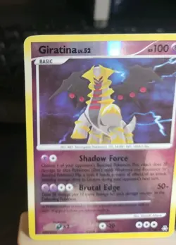 Giratina 4/146 Reverse Holo Pokemon Legends Awakened 2008 MP+ - Image 2