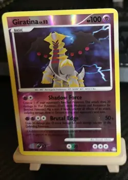 Giratina 4/146 Reverse Holo Pokemon Legends Awakened 2008 MP+ - Image 3
