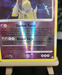 Giratina 4/146 Reverse Holo Pokemon Legends Awakened 2008 MP+ - Image 4