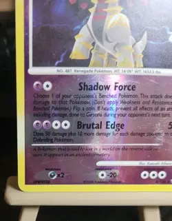 Giratina 4/146 Reverse Holo Pokemon Legends Awakened 2008 MP+ - Image 5