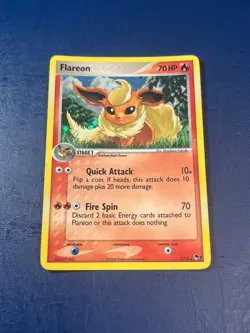 Flareon 2/17 Holo Pop Series 3 Pokemon Card HP - Image 1