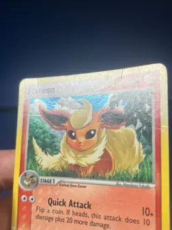 Flareon 2/17 Holo Pop Series 3 Pokemon Card HP - Image 3