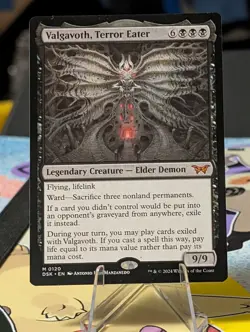 Valgavoth, Terror Eater #120 Magic Duskmourn: House Of Horror - Image 1