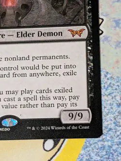 Valgavoth, Terror Eater #120 Magic Duskmourn: House Of Horror - Image 5