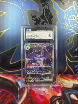 Pokemon TCG Hydreigon Ex 171/086 SAR Gegradet CGC 10 Gem Mint - Image 1
