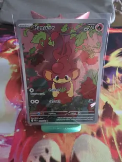 Pansear - 099/086 - Illustration Rare - Pokemon White Flare ENG NM - Image 1