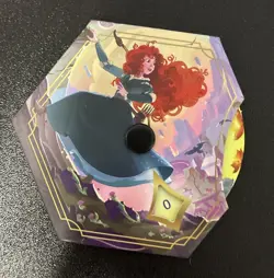 Disney Lorcana Merida Touch The Sky Wilds Unknown Lore Counter/Dial - Image 1