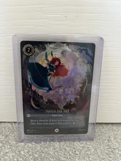 Disney Lorcana TCG Merida Touch the Sky 240/204 Wilds Unknown Enchanted - Image 1