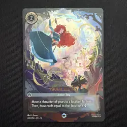 Touch the Sky - Enchanted 240/204 - Disney Lorcana Wilds Unknown (Read Desc) - Image 1