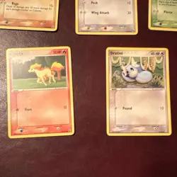 Nintendo Pokemon TCG English 2004 11 Card Lot Non-Holo EX Oddish Cyndaquil - Image 4