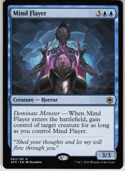 Mind Flayer R Adventures in the Forgotten Realms 63 Near Mint - Image 1