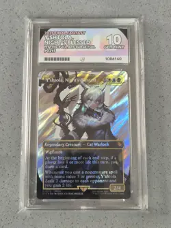 Y'shtola, Night's Blessed - Borderless Surge Foil - Ace 10 (Perfect Subgrades) - Image 1