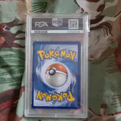 Mewtwo CHARIZARD SM226 PSA 7 HOLO BLACK STAR PROMO Base Pokemon Graded Card - Image 3