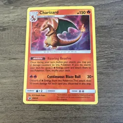 Charizard SM226 - Sun & Moon Black Star Promo Holo - Pokemon TCG Card LP - Image 1