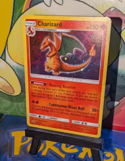 Charizard SM226 Holo Promo Pokemon Card Sun Moon Ultra Rare - Image 1