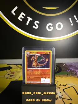 Pokemon Charizard SM226 Holo Promo Card Sun Moon Ultra Rare, LP Condition - Image 1