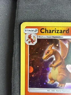 Pokemon Charizard SM226 Holo Promo Card Sun Moon Ultra Rare, LP Condition - Image 4